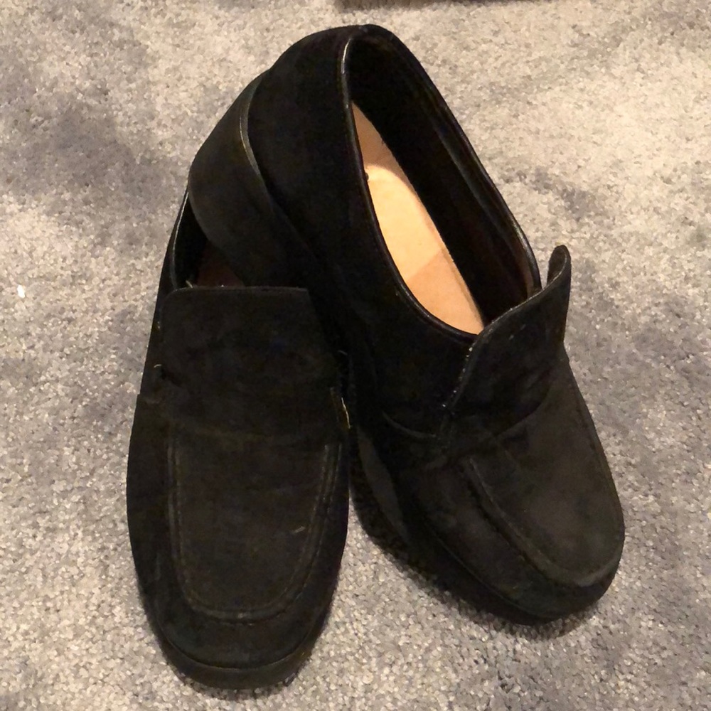 No name Size 5 Black Swede loafers